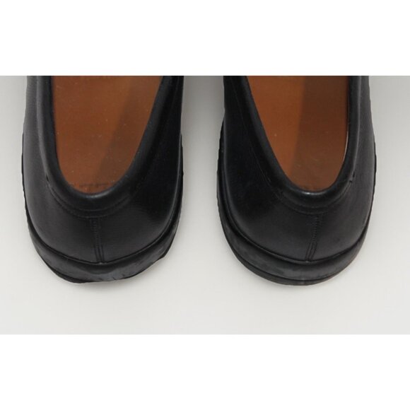 Bally Micson Men's Black Pebbled Leather Oxford Shoes Driving Loafer Slip 11.5 D - Picture 10 of 14